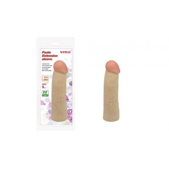Charmly Penis Extension Sleeve 8,5