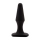 Black Mont M Silicone Plug
