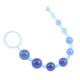 Sassy Anal Beads Blue