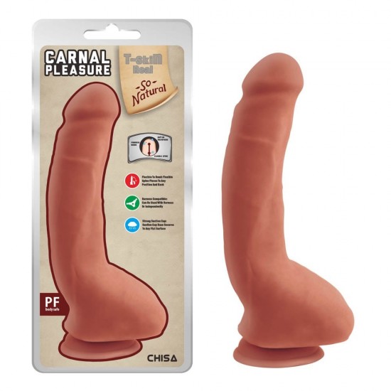 Carnal Pleasure élethű dildó - latin