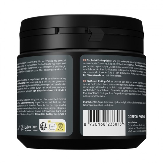 Fist Assist Fisting Gel 500ml