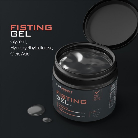 Fist Assist Fisting Gel 500ml