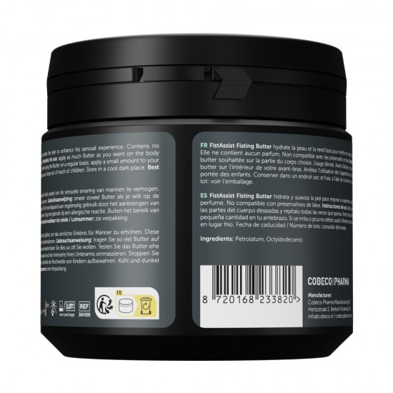 Fist Assist Fisting Butter 500ml