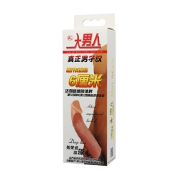 Realistic Penis Sleeve Flesh 3