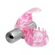 Cock Ring With Bullet Vibrator Pink 1