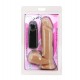 Baile Vibrating Dildo With Remote Control Flesh