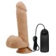Baile Vibrating Dildo With Remote Control Flesh