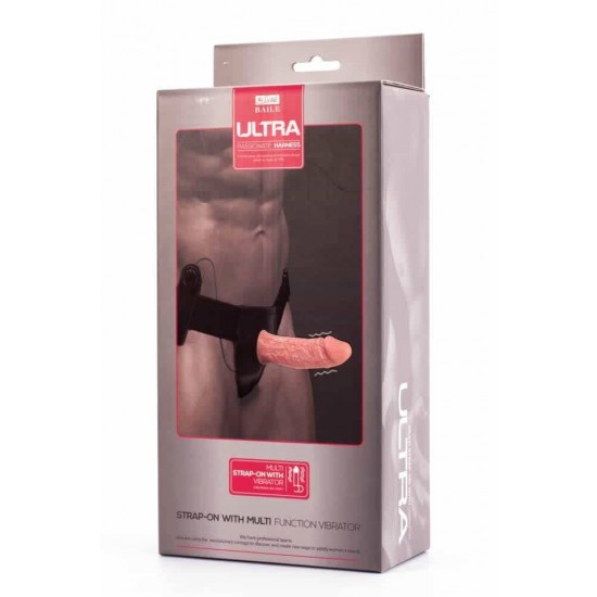 Ultra Strap-on with Vibration
