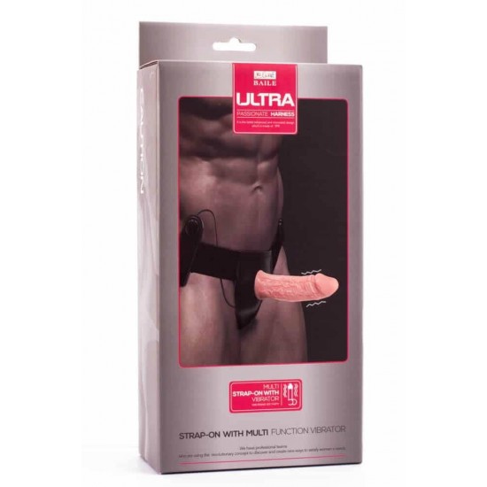 Ultra Strap-on with Vibration