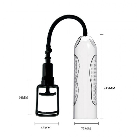 Pretty Love Alexander Vibrating Penis Pump 1