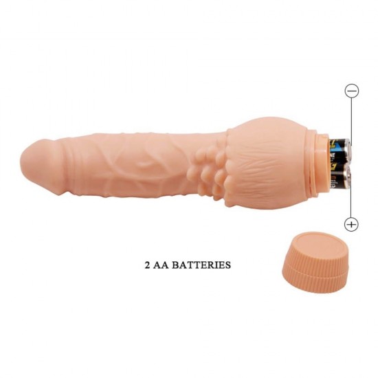 Barbara Clark Realistic Multi-Speed Vibrator 7,6