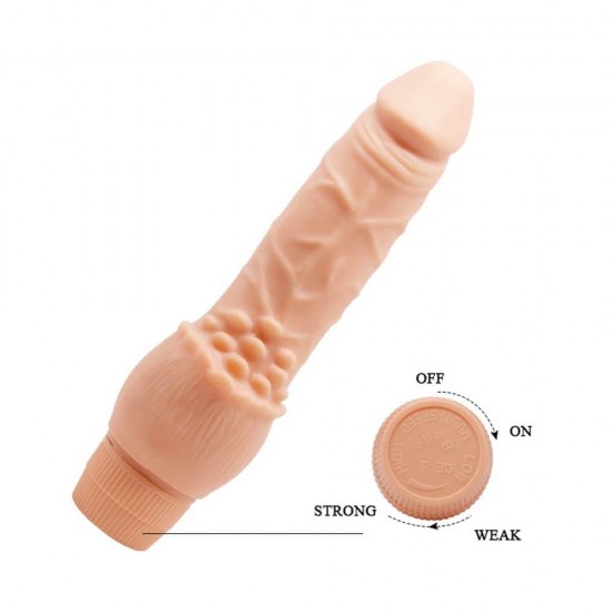 Barbara Clark Realistic Multi-Speed Vibrator 7,6