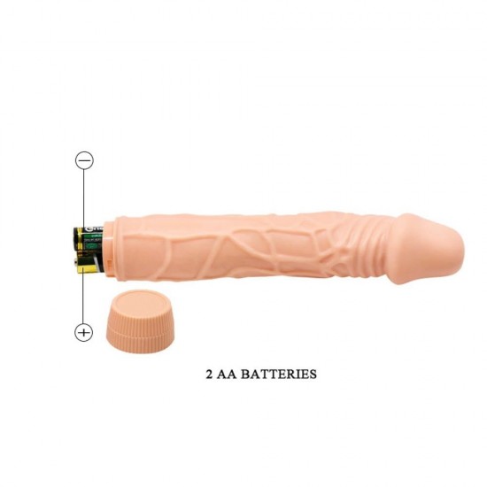 Barbara Bob Realistic Multi-Speed Vibrator 8,8