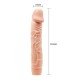 Barbara Bob Realistic Multi-Speed Vibrator 8,8