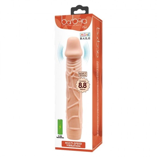 Barbara Bob Realistic Multi-Speed Vibrator 8,8