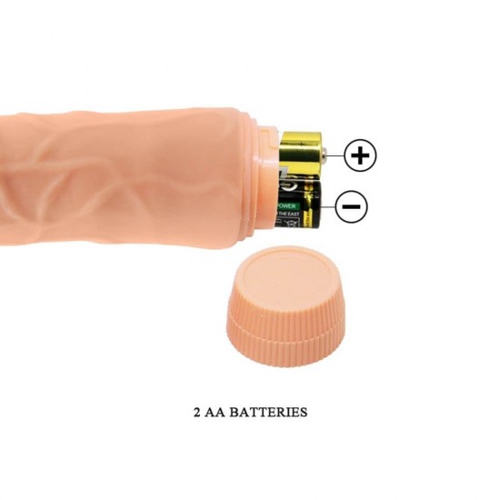 Barbara Jeff Realistic Multi-Speed Vibrator 7,6