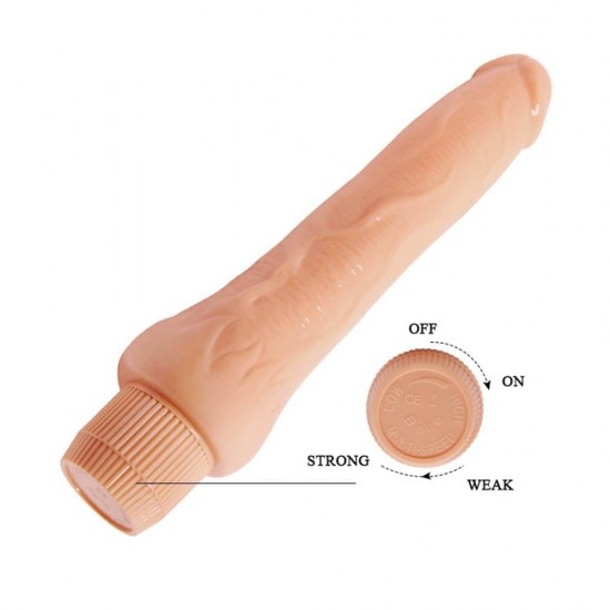Barbara Dryad Realistic Multi-Speed Vibrator 9,8
