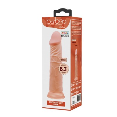 Barbara Calvin 8,3 Dildo with Suction Cup