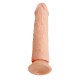 Barbara Calvin 8,3 Dildo with Suction Cup