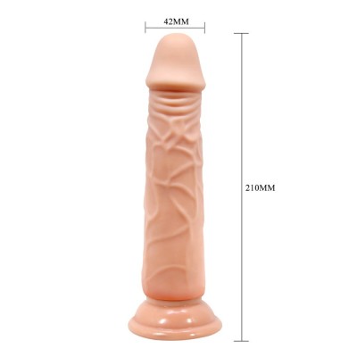 Barbara Calvin 8,3 Dildo with Suction Cup