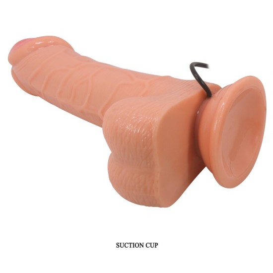 Barbara Ken Multi-Speed Vibration Dildo 8,3 