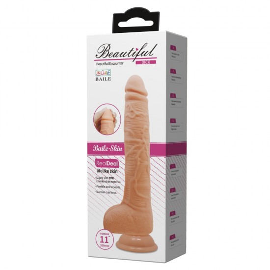 Beautiful Dick 11 " Dildo