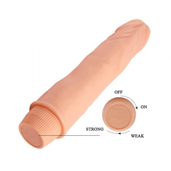 Barbara Dwarf Realistic Multi-Speed Vibrator 8.3
