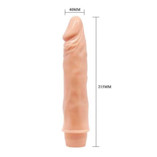 Barbara Dwarf Realistic Multi-Speed Vibrator 8.3