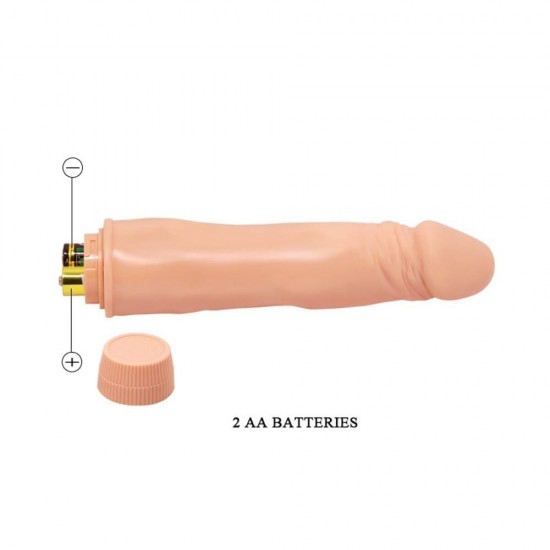 Barbara Dwarf Realistic Multi-Speed Vibrator 8.3