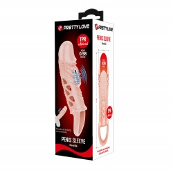 Pretty Love Penis Sleeve Cecilia Flesh