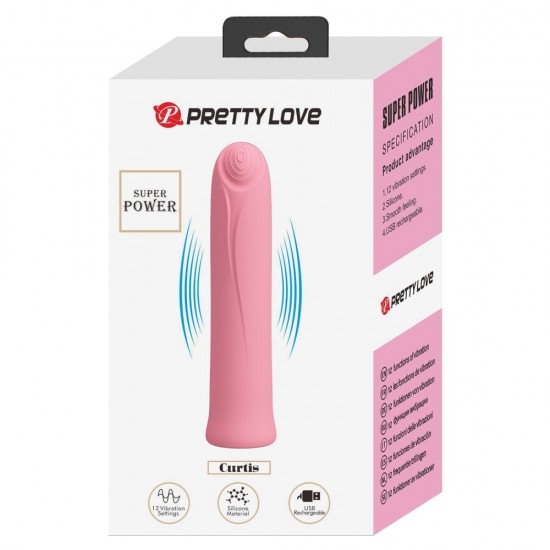 Pretty Love Curtis Pink