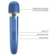Pretty Love Colorful Massager Blue