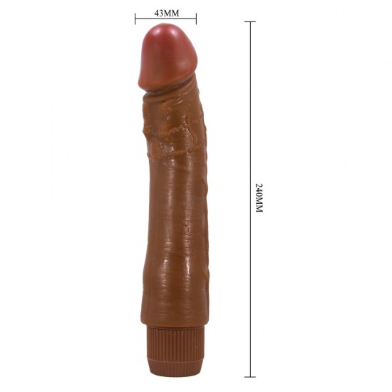 Barbara Dybbuk Realistic Multi-Speed Vibrator 9,5 