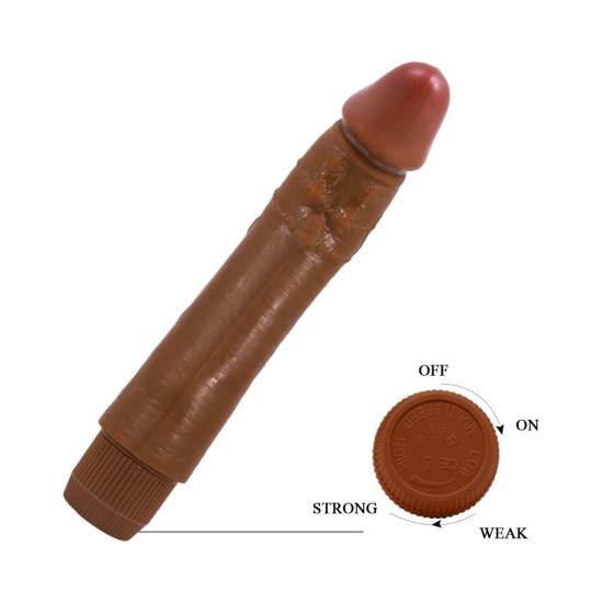 Barbara Dybbuk Realistic Multi-Speed Vibrator 9,5 