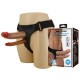 Pretty Love Keaven Harness Briefs with Double Dildos
