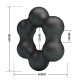 Crazy Bull Clauzell Super Soft Silicone Ring
