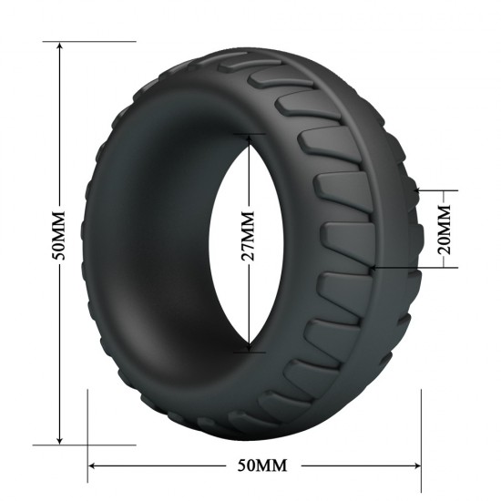 Crazy Bull Dilson Super Soft Silicone Ring