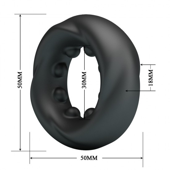 Crazy Bull Daquez Super Soft Silicone Ring