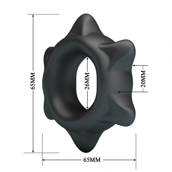 Crazy Bull Ethaniel Super Soft Silicone Ring