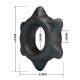 Crazy Bull Ethaniel Super Soft Silicone Ring