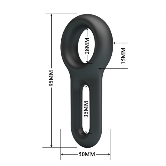 Crazy Bull Oniel Super Soft Silicone Ring