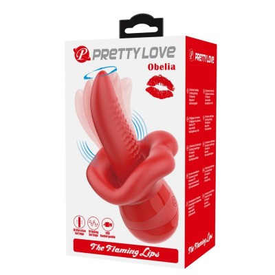 Pretty Love Obelia RED
