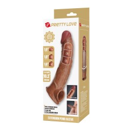 Pretty Love Extension Penis Sleeve 10,2