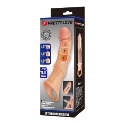Pretty Love Extension Penis Sleeve 11