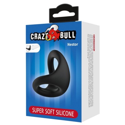 Crazy Bull Nestor Super Soft Silicone Cock Ring