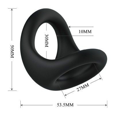 Crazy Bull Nestor Super Soft Silicone Cock Ring