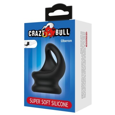 Crazy Bull Oberon Super Soft Silicone Cock Ring