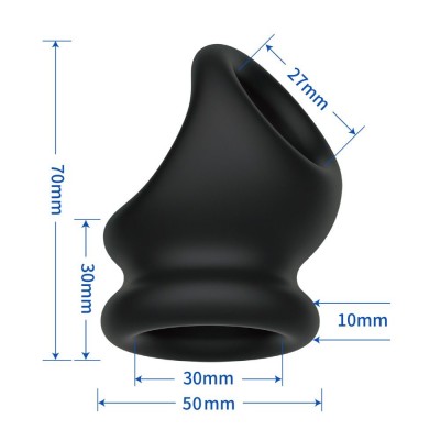 Crazy Bull Oberon Super Soft Silicone Cock Ring
