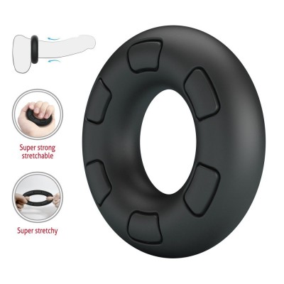 Crazy Bull Bertram Super Soft Silicone Cock Ring