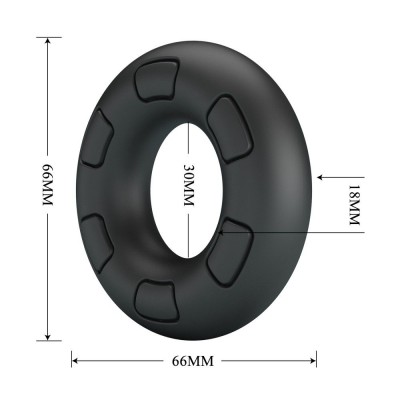 Crazy Bull Bertram Super Soft Silicone Cock Ring